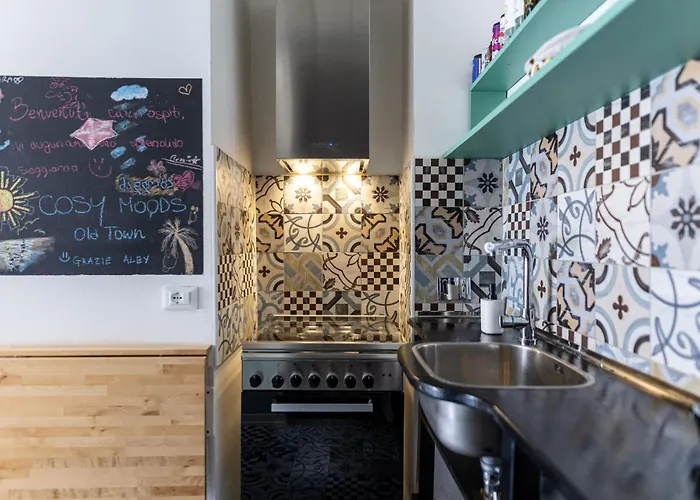 Cosy Moods - Oldtown Holiday home *